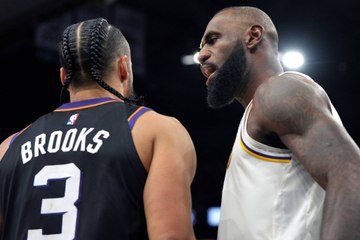 El loco y polémico final del Suns 114-116 Lakers con LeBron James como protagonista