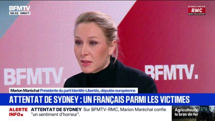 Marion Maréchal: "Toutes les mesures ne sont pas prises pour assurer la sécurité de nos compatriotes juifs"