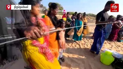 விஜய் முதலமைச்சராக வேண்டி அலகு குத்தி 3 கி.மீ. நடந்து சென்ற தவெக தொண்டர்; தீயாக பரவும் வீடியோ