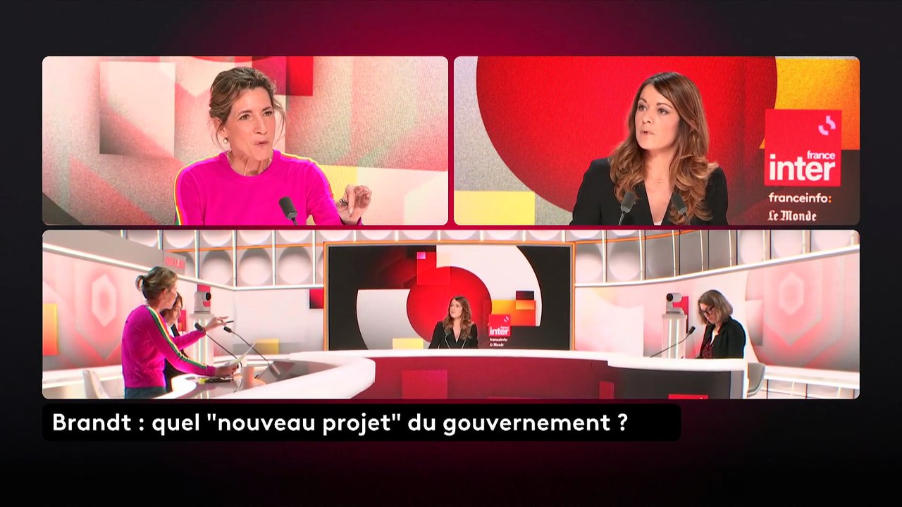 Maud Bregeon, invitée de "Questions Politiques"