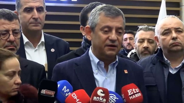 Özgür Özel, Şehzadeler Belediye Başkanı’nın vefatının ardından konuştu: CHP ailesi 6 ayda iki evladını kaybetti, sabredecek bir yanım kalmadı