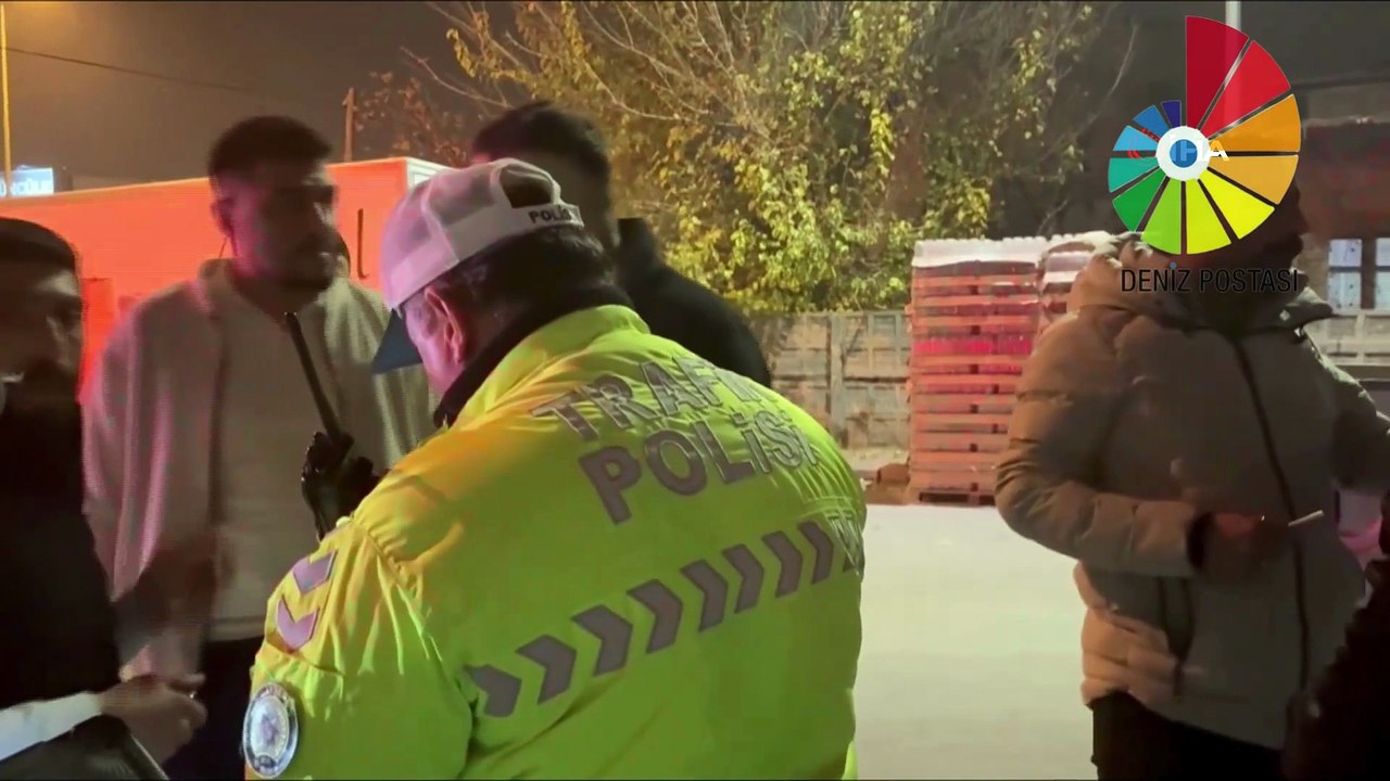 ALKOLLÜ SÜRÜCÜ ''Cinayet mi işledik?” dedi
