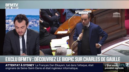 SIGNÉ BFM - Budget: "Le 49.3, il y aurait 49 bonnes raisons d'y avoir recours"