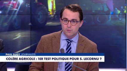 L'édito de Paul Sugy : «Colère agricole : premier test pour Sébastien Lecornu»
