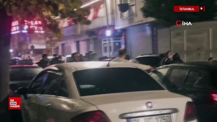 İstanbul'da ki kişi arasındaki kavgaya aileler dahil oldu: Ortalık savaş alanına döndü