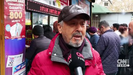 Milli piyango çekilişi için geri sayım: 800 milyon için heyecan büyük