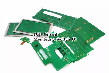 PCB Circuit Membrane Switch (3)