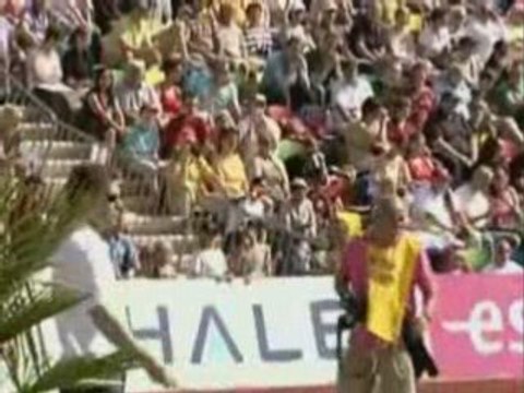 Athlé lancer poids meeting 2008 Hengelo