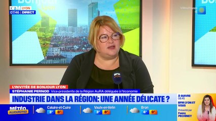 L'invitée de Bonjour Lyon du lundi 15 décembre 2025 - Stéphanie Pernod