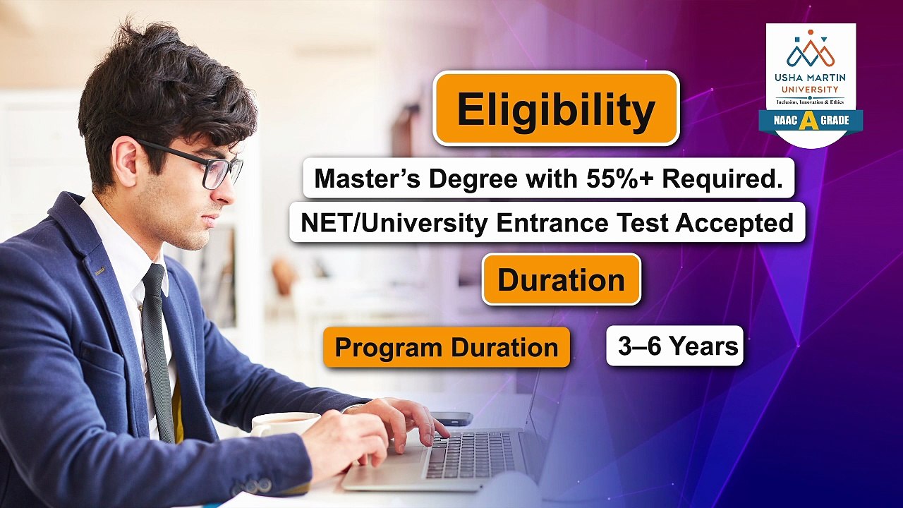 Ph.d in Management admission, Subjects, Eligibility, Duration, Fees & Career Scope