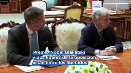EE.UU. levanta las sanciones a la potasa bielorrusa y Lukashenko libera a otros 123 presos políticos
