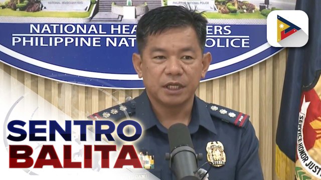 PNP, nakaalerto rin vs. mga ipinagbabawal na paputok; higit 30 na mga ipinagbabawal na paputok, inilatag | ulat ni Ryan Lesigues