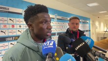La frustration de Lamine Camara après la défaite de l’AS Monaco face à l’OM
