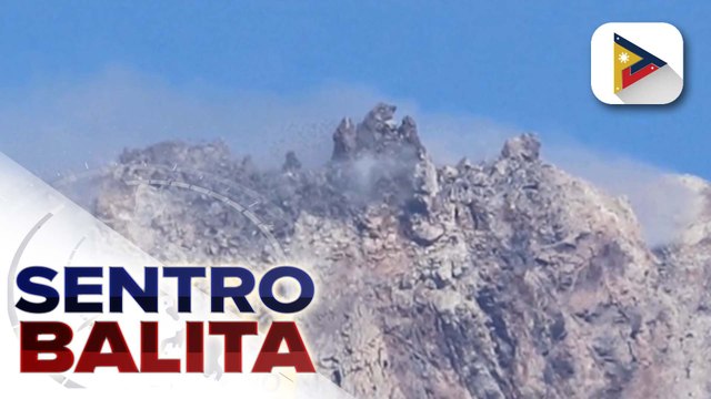 Mga aktibidad ng Bulkang Mayon, mahigpit na binabantayan ng Phivolcs