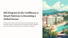 MD Program in Caribbean A Smart Pathway to Becoming a Global Doctor