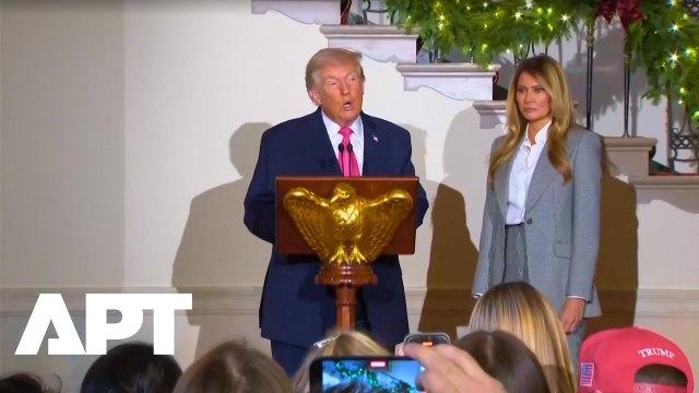 “They’re Looking Down on Us From Heaven”: Trump Honors Heroes & Victims of Deadly Int'l Attacks |APT