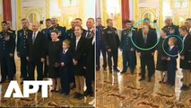 Adorable Moment! Boy Tells Putin 