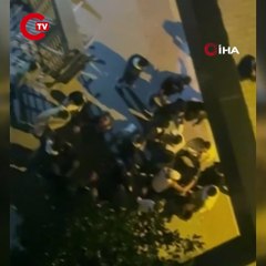 Esenyurt’ta çocukların kavgasına aileler dahil oldu, ortalık savaş alanına döndü