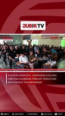 JTM Kukuhkan DPC Jampangkulon dan Cibitung Sukabumi, Perkuat Persatuan Masyarakat Pajampangan