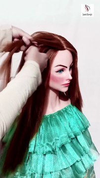 front hairstyle|ladies hair style for wedding|bridal hairstyle|party hairstyle|easy hairstyles Your Queries.simple hairstyle for short hair, simple hair style girl,easy front variation hairstyle,Beautiful & Different Hairstyles Tutorial | New Simple Hair