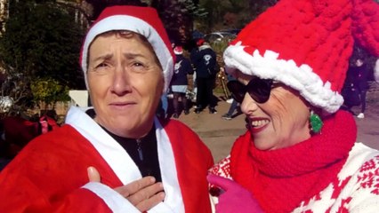 Bain de Noël du 14 décembre à Celles