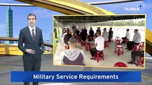 Physical Standards Changed for Military Service Exemptions in Taiwan