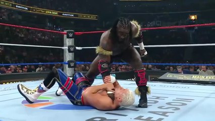 WWE Saturday Night's Main Event _Dec 13, 2025 - Cody Rhodes Vs Oba Femi _Champion Vs Champion