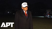 “What a Terrible Thing It Is”: Trump Reacts to Brown University Shooting | APT