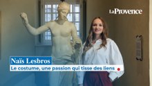 Naïs Lebros : Le costume, une passion qui tisse des liens