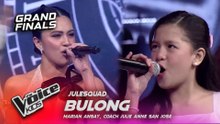 The Voice Kids Philippines: Coach Julie and Marian Ansay rock the stage with 'BULONG' | Grand Finals