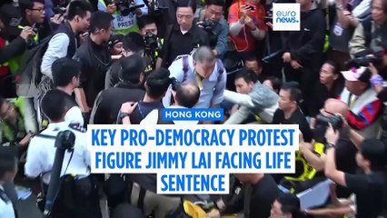 Hong Kong media tycoon Jimmy Lai convicted in national security trial