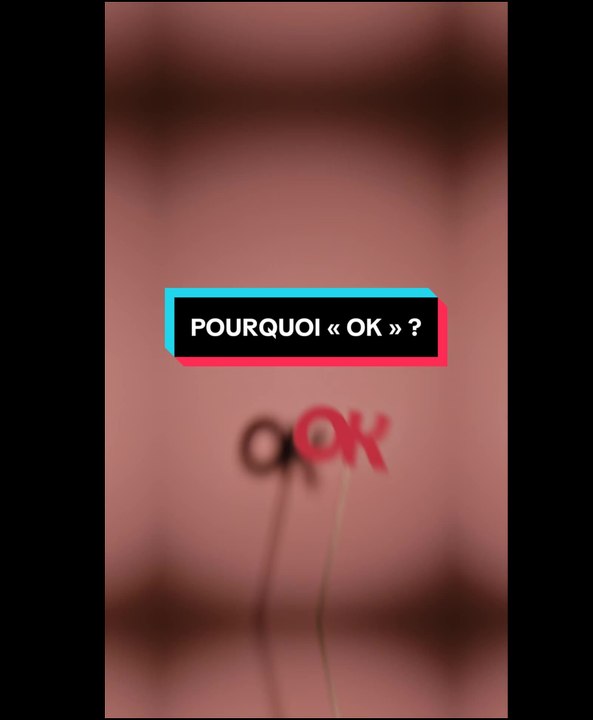 D'où vient "OK" ?