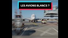 Pourquoi les avions sont blancs ?
