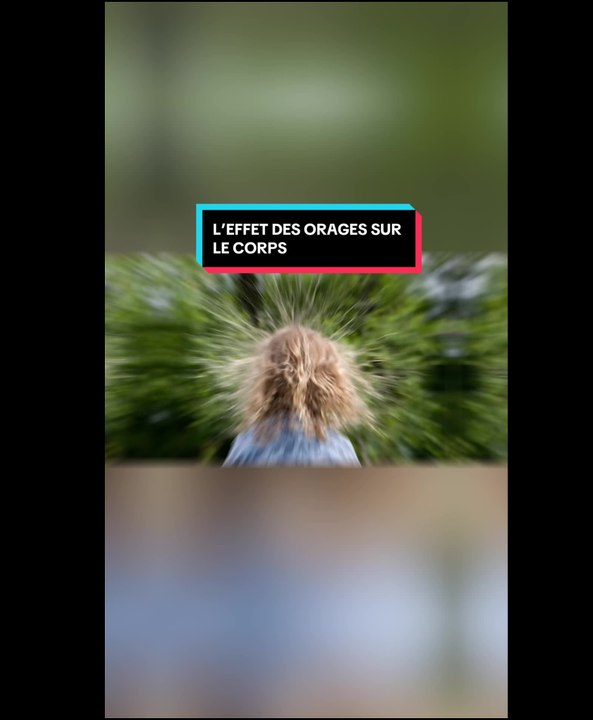 L'effet de la foudre sur les cheveux