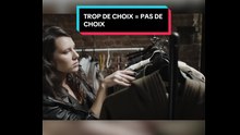 Le paradoxe du choix