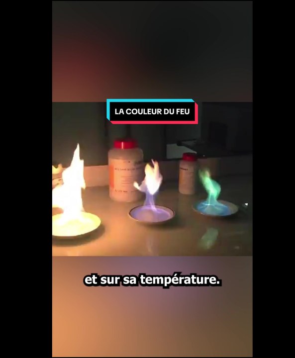 La couleur du feu