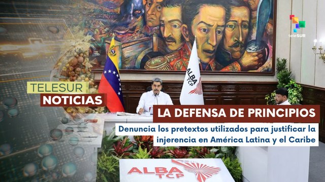 ALBA-TCP líderes caribeños ratifican compromiso con la paz