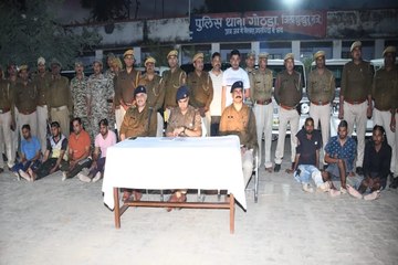 गैंगवार में शामिल बदमाशों की अवैध संप​त्तियों पर होगा अब बुलडोजर एक्शन