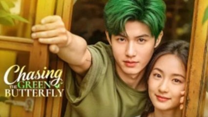 Chasing The Green Butterfly