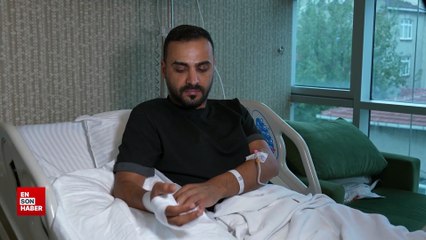 Motosiklet kazasında kopan parmak mikrocerrahiyle yeniden yerine dikildi