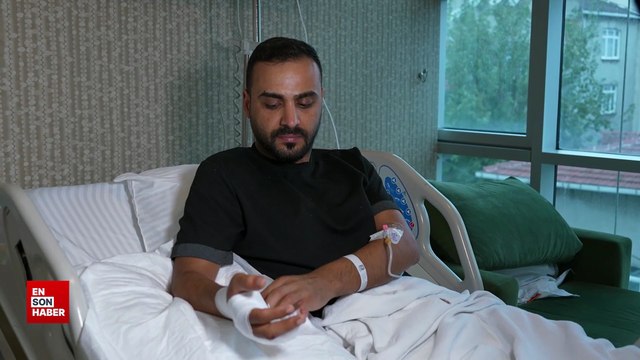 Motosiklet kazasında kopan parmak mikrocerrahiyle yeniden yerine dikildi