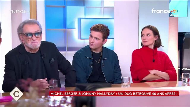 05 décembre 2025 – Johnny Hallyday & Eddy Mitchell : une amitié légendaire – C à Vous (France 5)