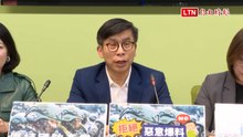 黃國昌質疑倒閣通過卓會下台？ 民進黨團批：看不懂憲法規定？