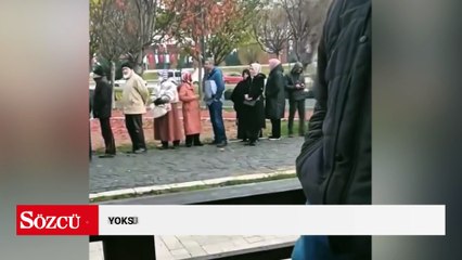 Yoksulluğun fotoğrafı: Elazığ'da ucuz et kuyruğu
