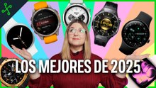 Estos son los 7 MEJORES SMARTWATCH DE 2025