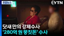 닷새 만의 강제수사...한학자 금고 280억 돈뭉치 쓰였나 / YTN