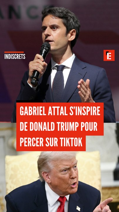 Quand Gabriel Attal s'inspire de... Donald Trump