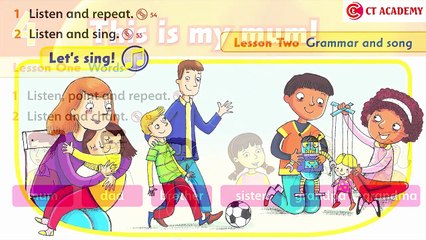 FAMILY AND FRIENDS STARTER - UNIT 4: THIS IS MY MUM