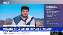 Amine Kessaci appelle à une 