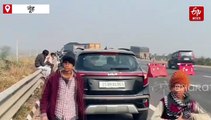 नूंह में घने कोहरे का कहर: दिल्ली-मुंबई एक्सप्रेसवे सहित कई जगहों पर भीषण सड़क हादसा, इंस्पेक्टर सहित दो की मौत, कई घायल